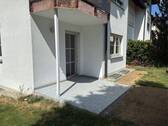 Terrasse - Terrassenwohnung mit 86,00 m&sup2; in Neufahrn in Niederbayern zur Miete