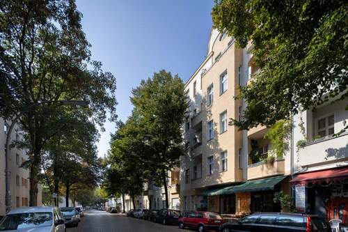 Fassade - Gemütliche 1-Zi.-Altbauwohnung im gefragten Reuterkiez. Vermietet, mit Perspektive zur Eigennutzung!