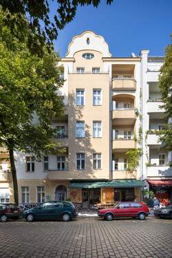 Fassade - 1 Zimmer Etagenwohnung zum Kaufen in Berlin