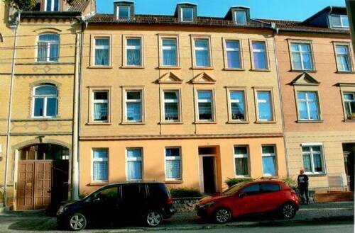 Hausansicht - schöne 2-Raumwohnung - 330,00 EUR Kaltmiete, ca.  61,00 m² Wohnfläche