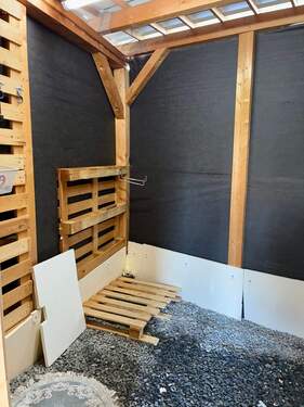 Abstellraum im Carport - 