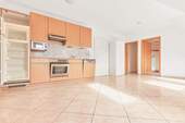 Wohn- und Essbereich - Etagenwohnung mit 29,90 m² in Achim zur Miete