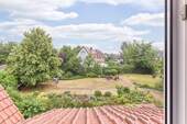Blick aus der Wohnung - 