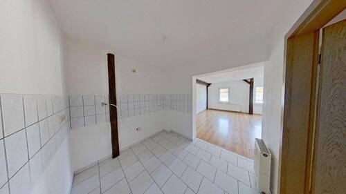 Küche - 3 Zimmer Etagenwohnung in Köthen/ Anhalt