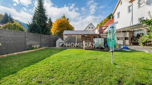 Garten 2 - 5 Zimmer Doppelhaushälfte zum Kaufen in Albstadt - Truchtelfingen
