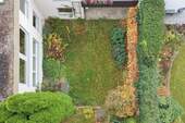 Garten Ansicht oben - 