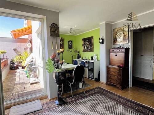 Wohn-/Eßbereich - Etagenwohnung mit 67,70 m&sup2; in Deggendorf zum Kaufen