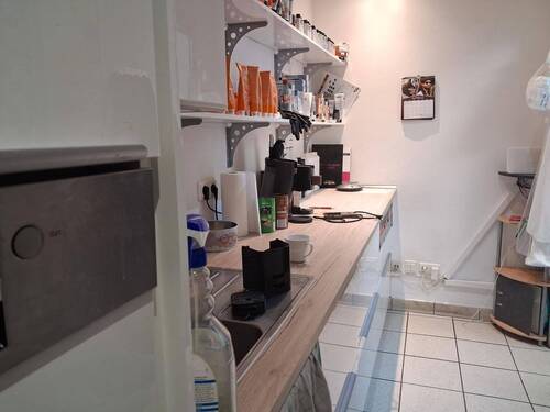 Küche - 1 Zimmer Gewerbeobjekt (Büro, Produktion, Verkauf) zum Kaufen in Frankfurt am Main