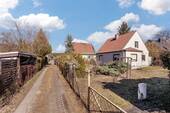 Privatstrasse mit Notwegerecht - 3 Zimmer Einfamilienhaus zum Kaufen in Berlin