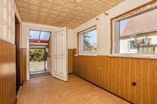 Veranda - Einfamilienhaus mit 84,00 m&sup2; in Berlin zum Kaufen