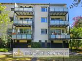 Ansicht Balkone - Umfangreich sanierte 4-Zi.Whg. mit Balkon in ruhiger und begehrter Lage. Einziehen und Wohlfühlen !