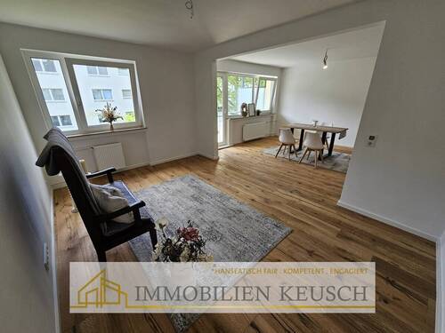 Esszimmer & Wohnzimmer - Etagenwohnung mit 81,20 m&sup2; in Bremen zum Kaufen
