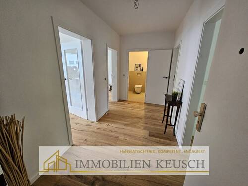 zentraler Flur - 