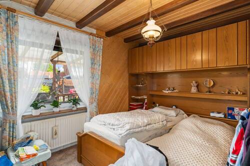Schlafzimmer Erdgeschoss - 