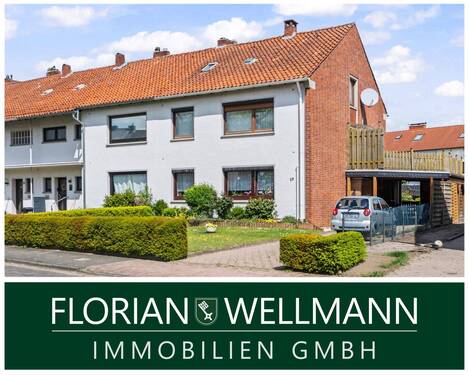 Bild 1 - Bremen - Blumenthal l Reihenendhaus in ruhiger, familienfreundlicher und grüner Wohnlage