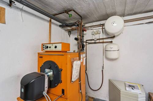 Heizungsraum Keller - 