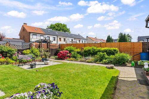 Gartenbereich - Reihenendhaus mit 173,80 m&sup2; in Bremen zum Kaufen