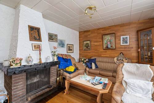 Wohnbereich mit Kamin Erdgeschoss - 