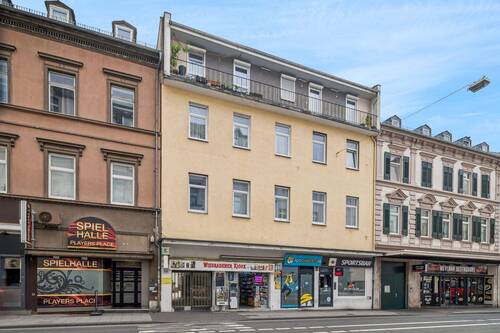 Außenansicht - 4 Zimmerwohnung 150 m2 mit Balkon in zentraler Toplage Wiesbaden Innenstadt 6