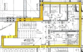 Grundriss unter Hochparterre - 