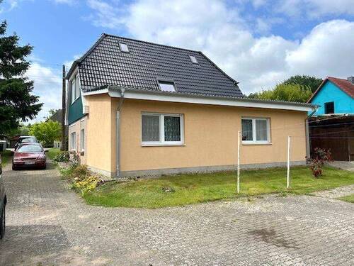 Hausansicht hinten - 