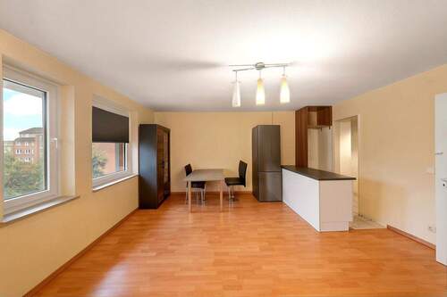 Wohn-Essbereich Ansicht I - Etagenwohnung mit 78,00 m² in Ahrensburg zum Kaufen