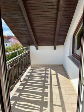 Balkon - Gemütliche 4 Zimmer Wohnung mit Balkon