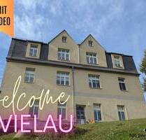 ++ helle 3-Raum-Wohnung in ruhiger Lage mit großem Bad im beschaulichen Reinsdorf Vielau ++