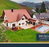 BRUMANI | Repräsentatives EFH mit eigener Wellness-Oase und Pool in ruhiger Lage von Sasbach - Sasbach / Obersasbach