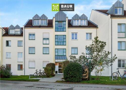 Aussenbild Front - 2 Zimmer Etagenwohnung zum Kaufen in Bad Schussenried