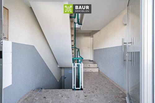 Treppenhaus - 2 Zimmer Etagenwohnung in Bad Schussenried