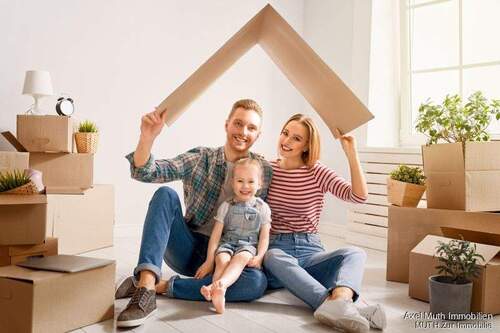 Die GERÄUMIGE - Die GERÄUMIGE im 1. Gartengeschoss