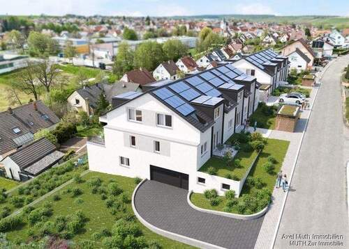 Sulzfeld K18 Ostansicht - 3 Zimmer Etagenwohnung in Sulzfeld