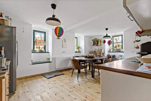 Küche - Einfamilienhaus mit 181,00 m&sup2; in Salzatal zum Kaufen