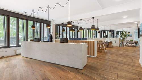 Bild 1 - Topmoderne Büroräume in München - flexibel, voll möbliert, 247 Zugang