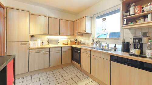 Küche - Mehrfamilienhaus, Wohnhaus mit 156,00 m&sup2; in Celle zum Kaufen