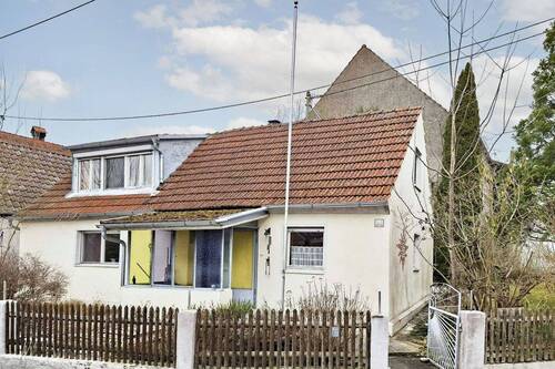 Außenansicht_original - 3 Zimmer Einfamilienhaus zum Kaufen in Rennertshofen