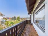 Balkon bei Wohnen im Obergeschoss - 