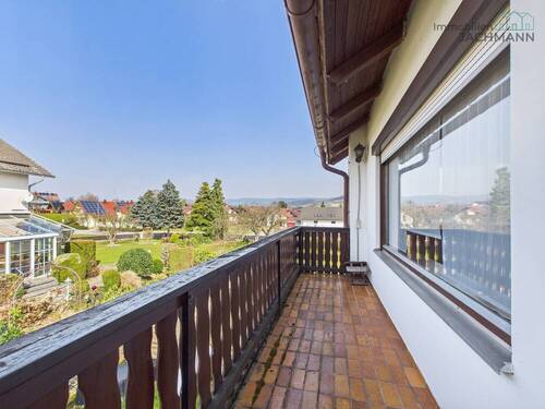 Balkon bei Wohnen im Obergeschoss - 