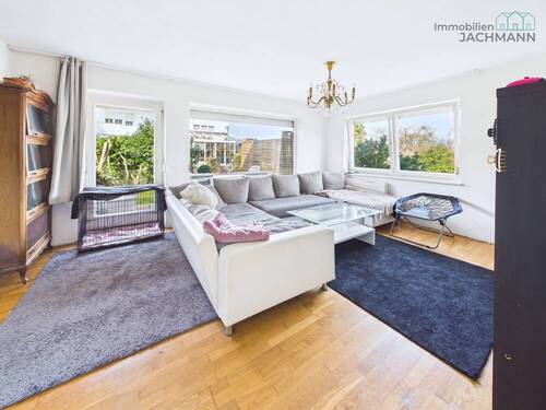 Wohnen im Erdgeschoss - 