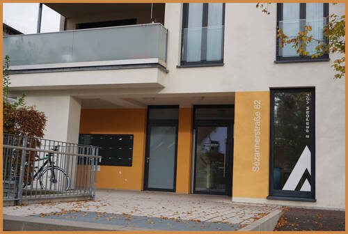 Eingang - 2 Zimmer Etagenwohnung in Malsch
