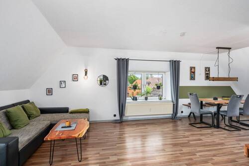 Wohn-/Esszimmer 29,08 m² - 