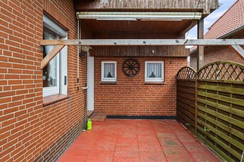 Terrasse 16,50 m² davon 8,25 m² Wfl. anrechenbar - 
