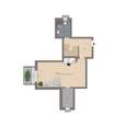 Hobbyraum mit eigenem Duschbad - 4 Zimmer Etagenwohnung in Roth