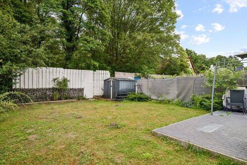 Garten - 5 Zimmer Doppelhaushälfte zum Kaufen in Rüsselsheim am Main