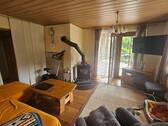 Wohnzimmer EG - 6 Zimmer Einfamilienhaus in Heidenheim