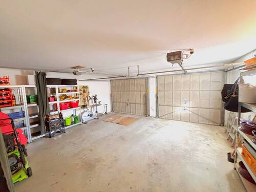 Innenansicht Garage - 