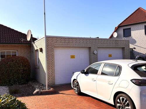 Ansicht Garage - 3 Zimmer Einfamilienhaus in Lohne (Oldenburg) / Hamberg