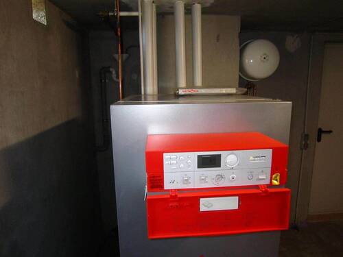 Öl-Zentralheizung - 