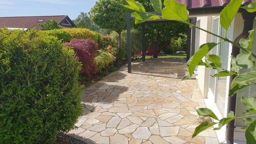Gartenterrasse - 